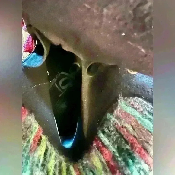 OTBT Roam Boots WOMENS red lace up boots - NWOT - Picture 6 of 6